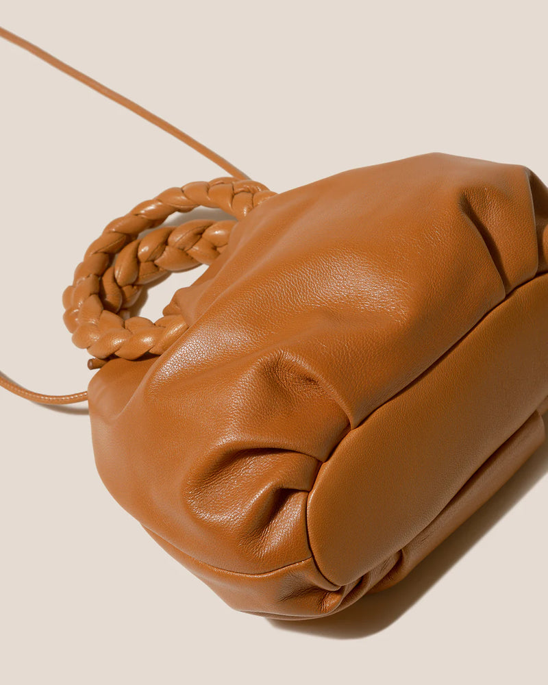 Bombon Foulard Bag in Light Camel, from Hereu