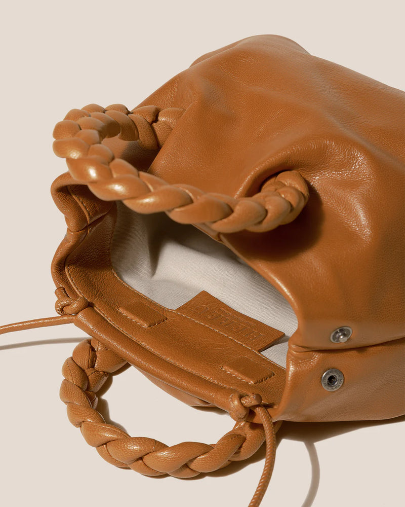 Bombon Foulard Bag in Light Camel, from Hereu