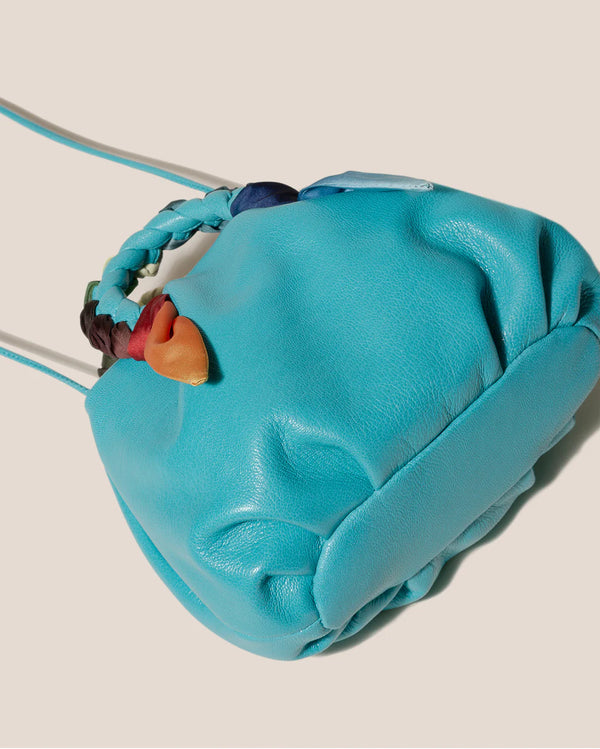 BomBon Foulard in Turquois, from Hereu