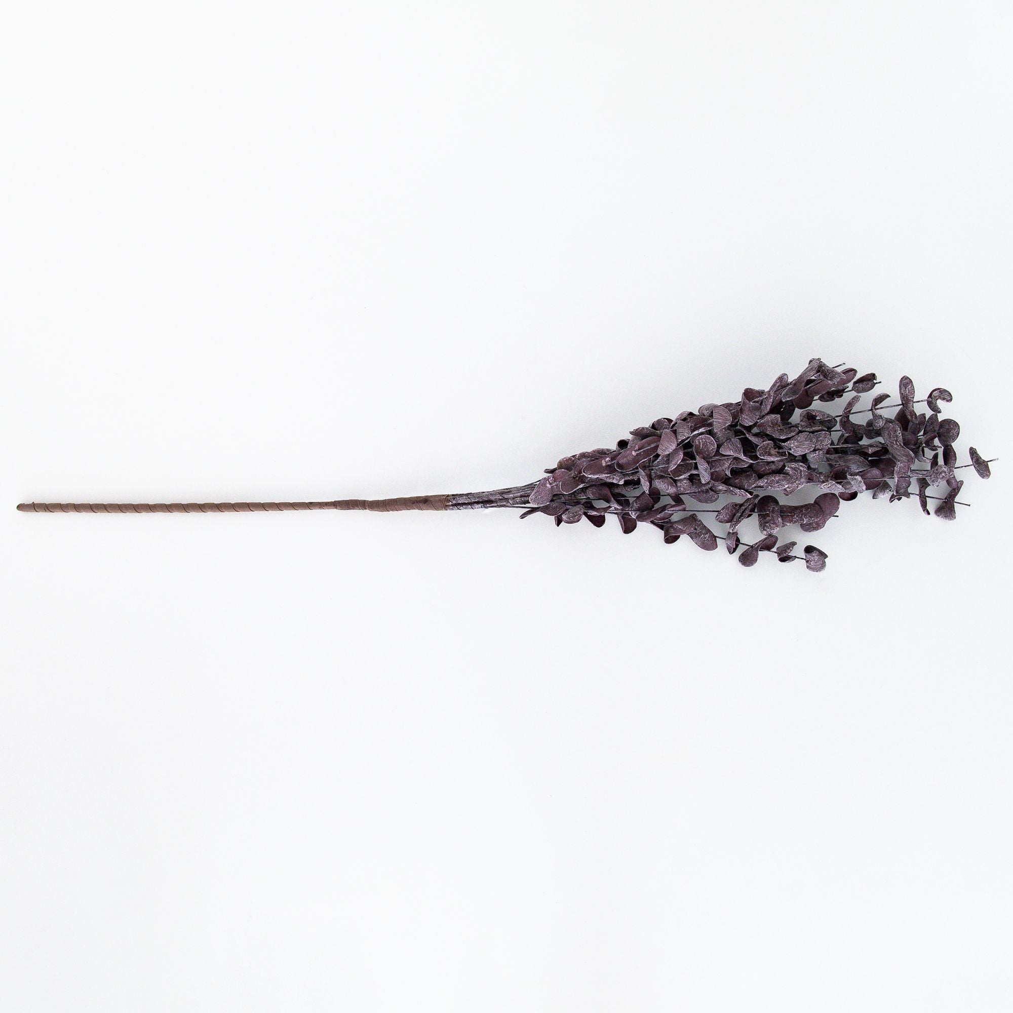 Ecalyptus Plum Artificial Flower, from Abigail Ahern
