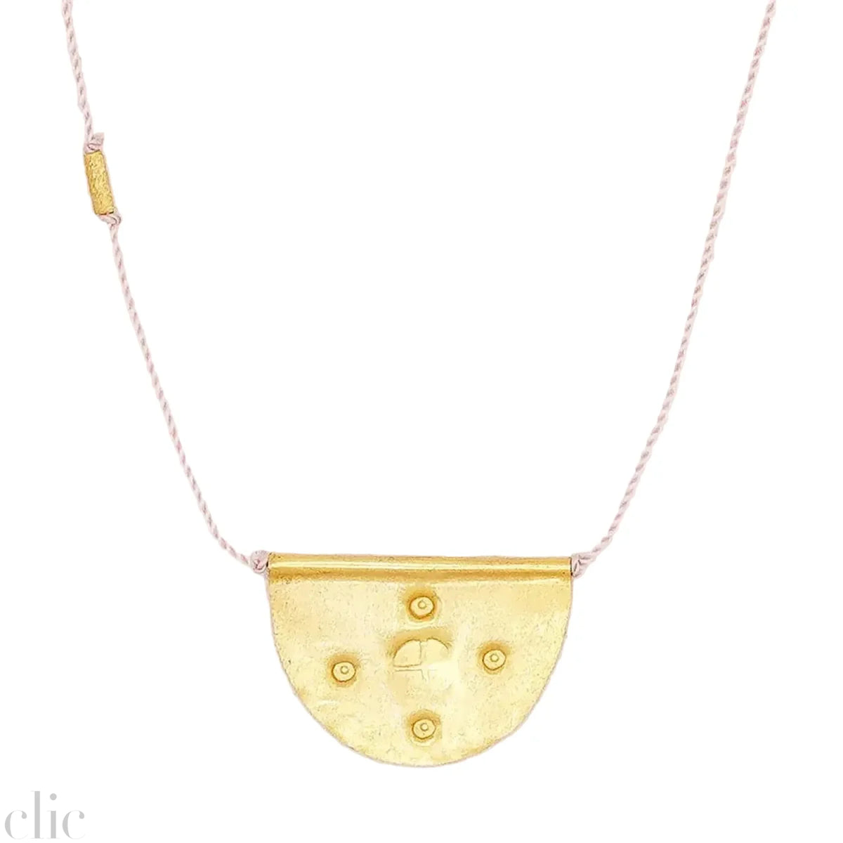 Large Halfmoon Talisman Necklace, from Riversong