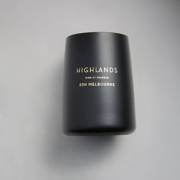 Highlands Scented Candle, from SoH