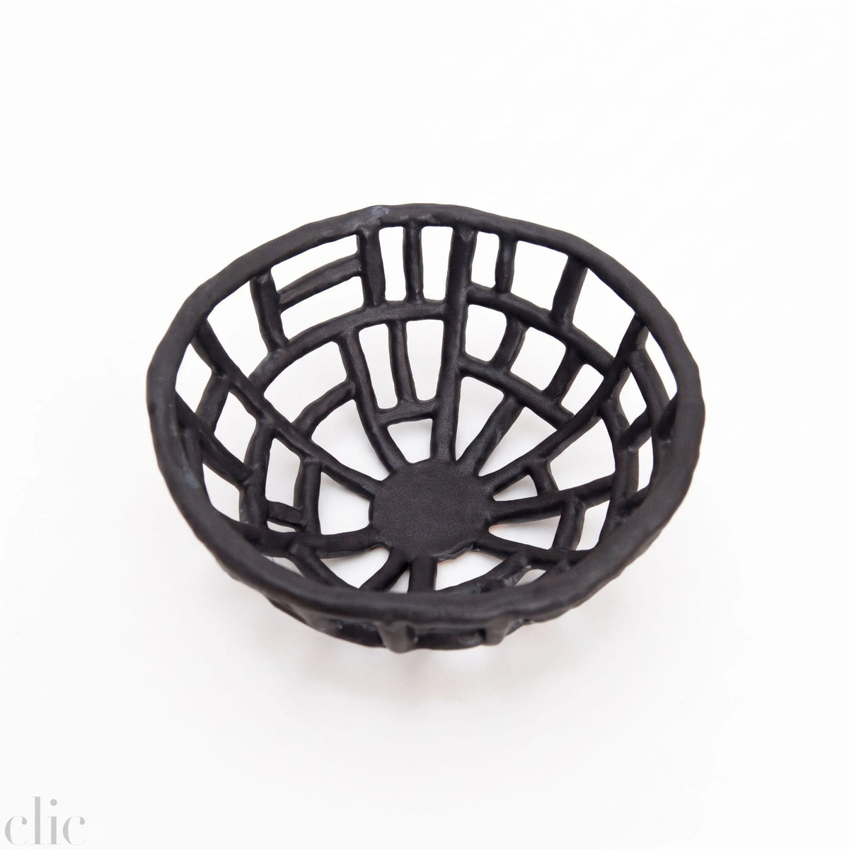 Large  Compotier Bowl in Black