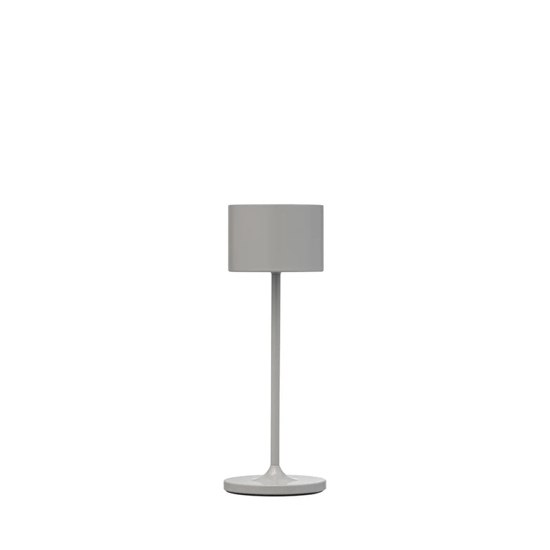 FAROL Mobile Rechargeable LED Mini Lamp in Satellite, from Blomus