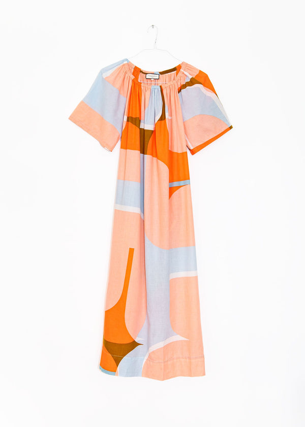 Palao Chance Dress in Orange, from Mapoesie