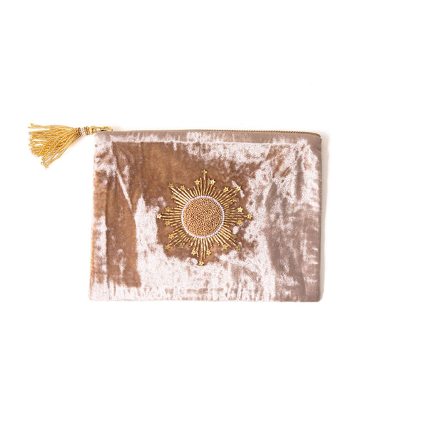 Sun Velvet Pouch, from Olivia Dar