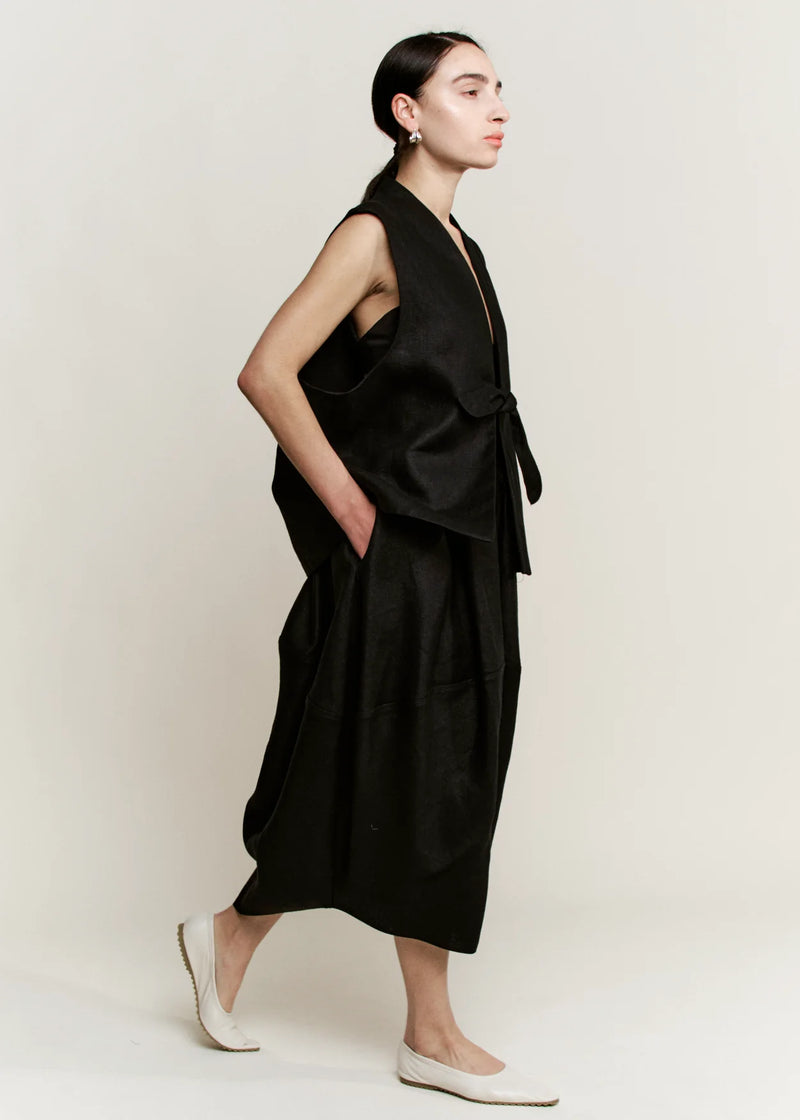 Balloon Skirt in Black, from Modern Weaving