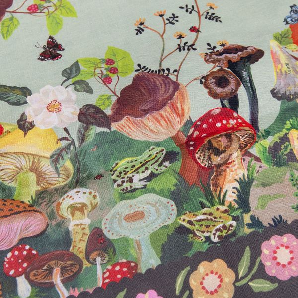 Mushroom Tablecloth, from Avenida Home