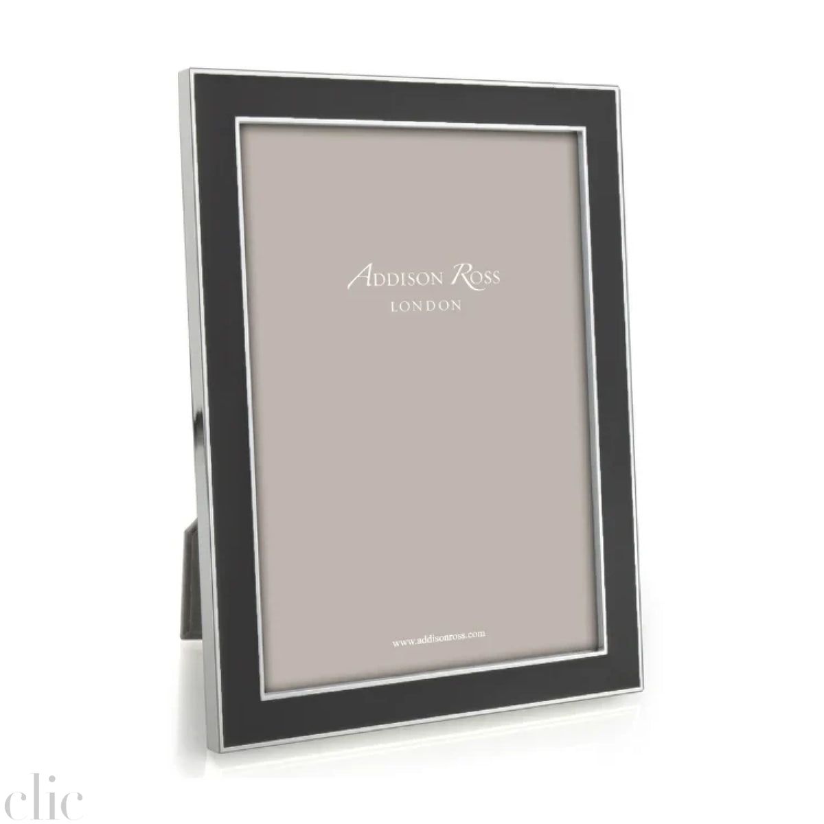 Enamel Frame in Taupe
