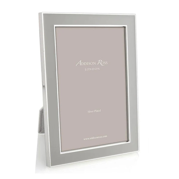 5X7 Enamel Frame in Chiffon, from Addison Ross