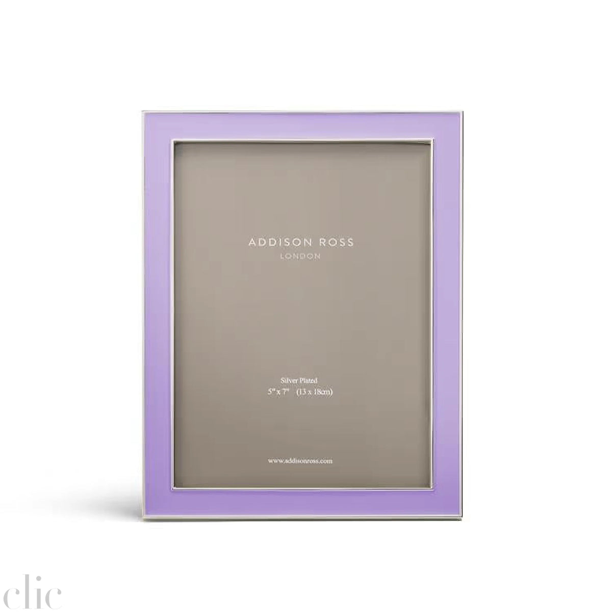 15mm Enamel Frame in Lilac