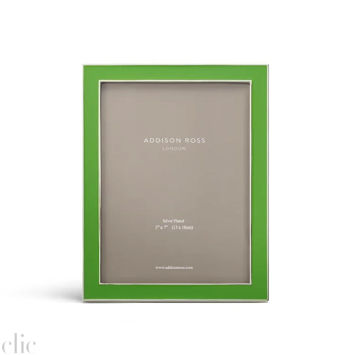 15mm Enamel Frame in Leaf