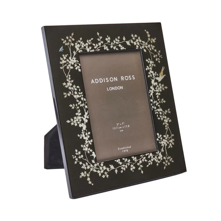 Chinoiserie Frame in Black, from Addison Ross