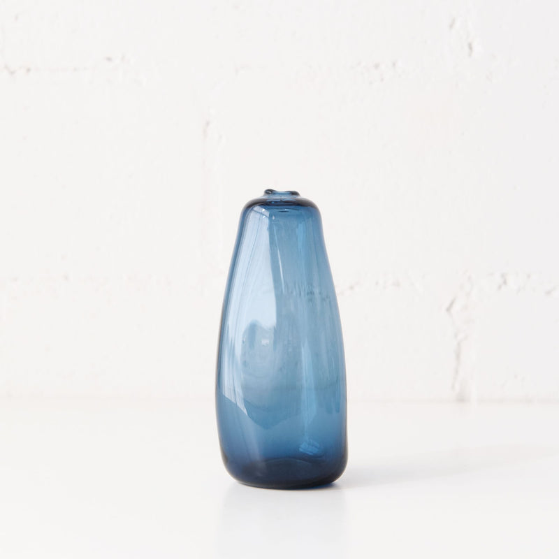 Big Gem Tall Vase in Midnight, from Gary Bodker