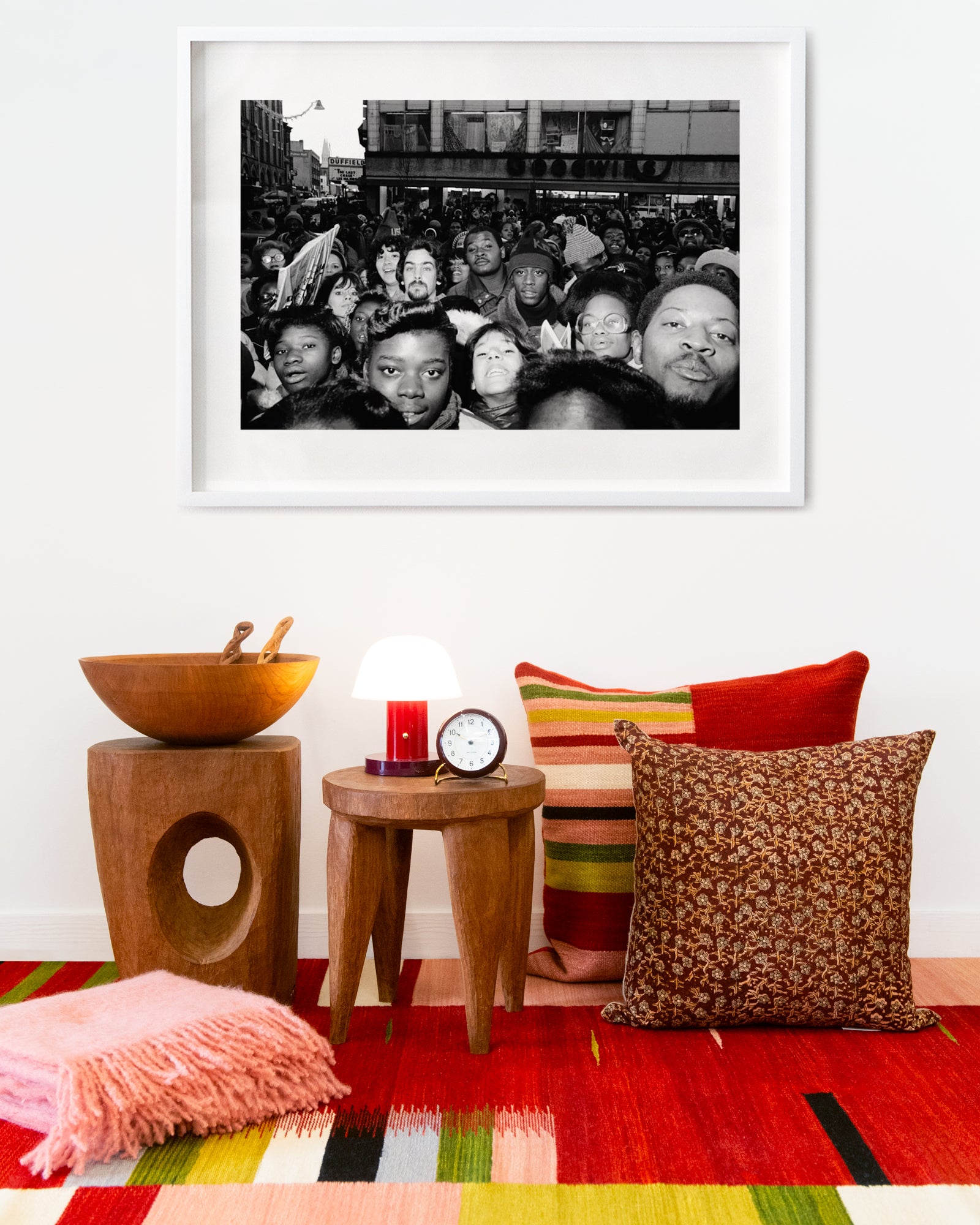 Faces in Brooklyn, 1981 by Drew Carolan
