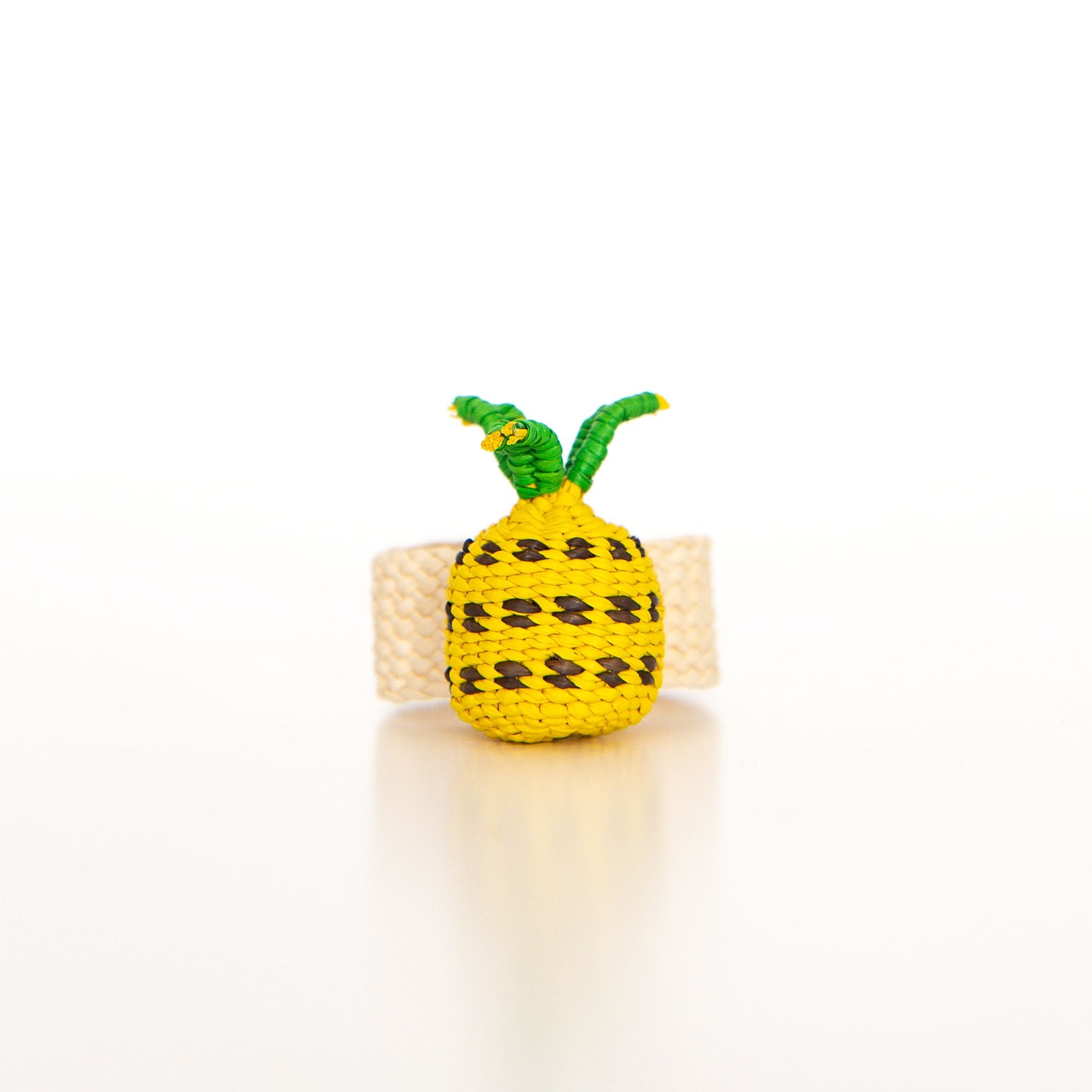 Pineapple Napkin Ring, from Coro Cora