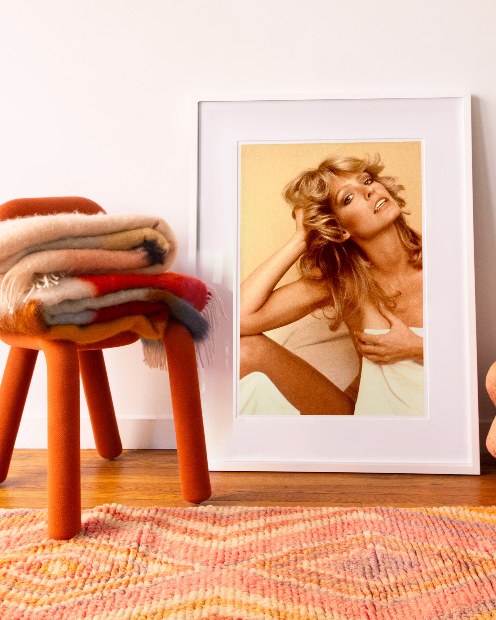 Farrah Fawcett 1976, 2 by Douglas Kirkland