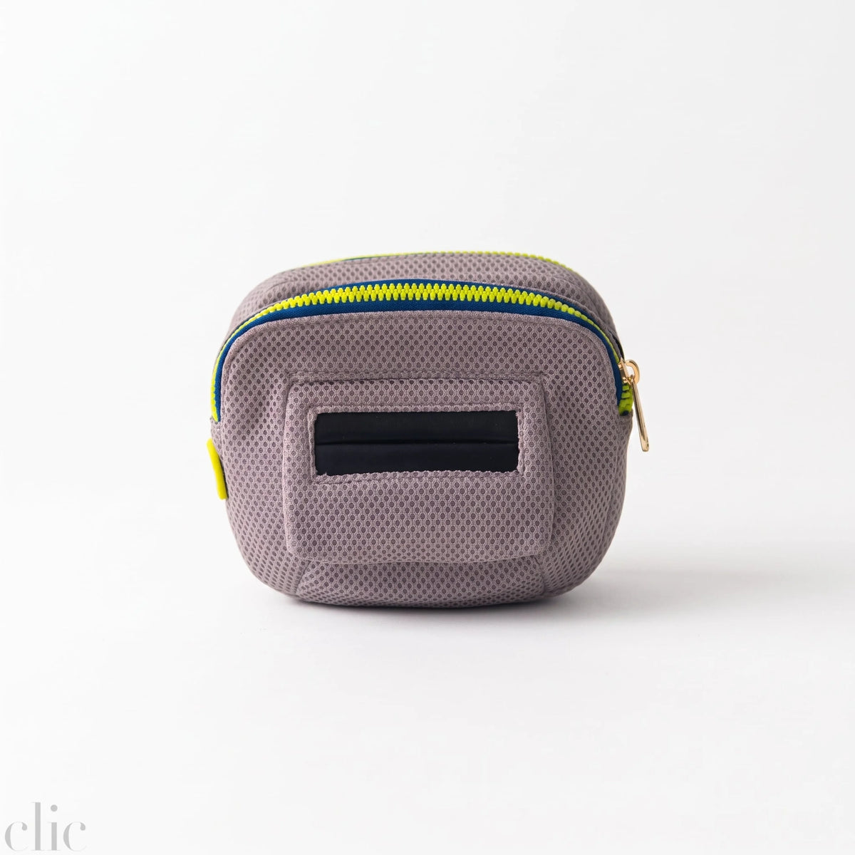 Feather Bag in Grey, from Maison Hikaku