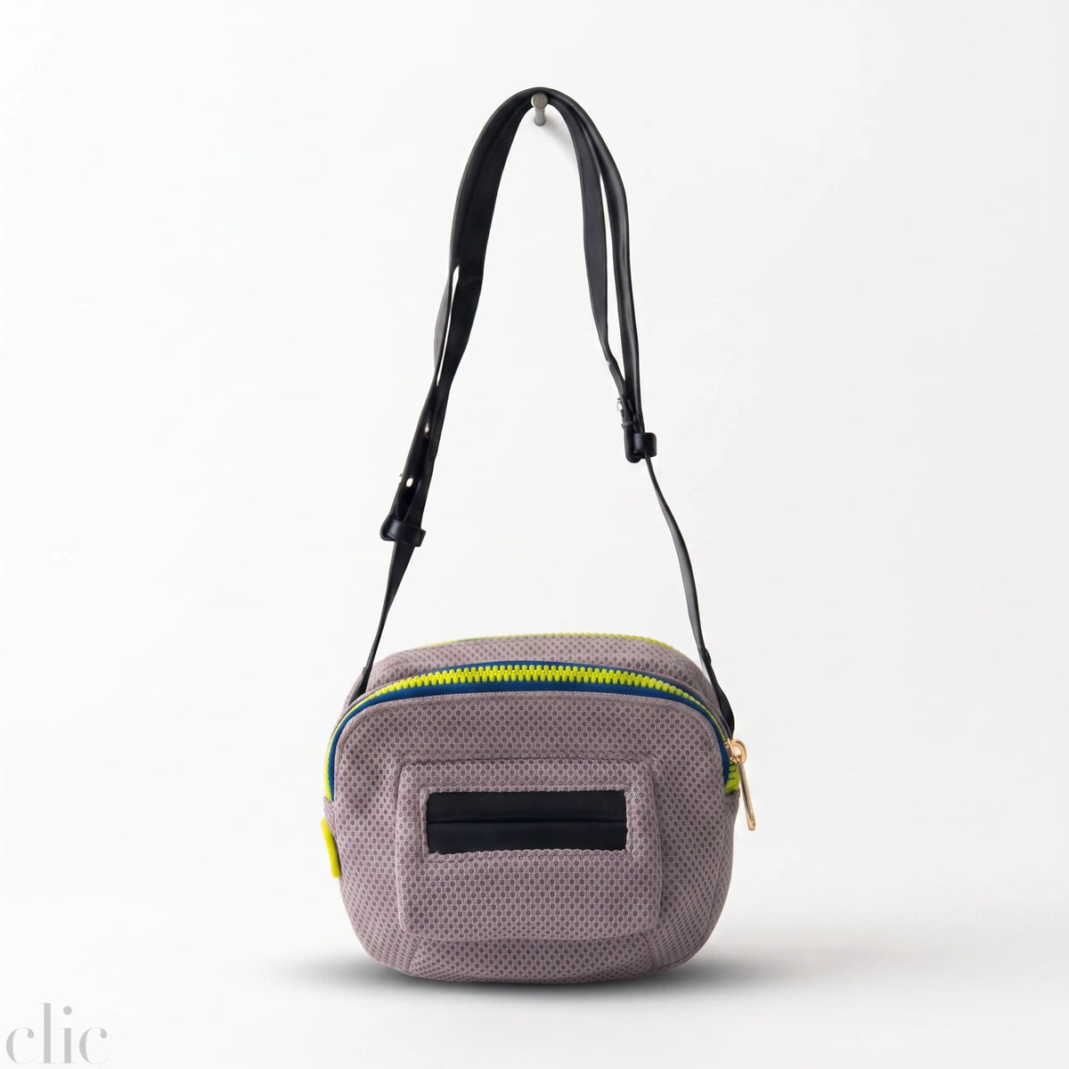 Feather Bag in Grey, from Maison Hikaku