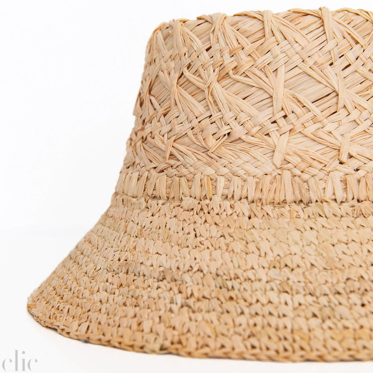 Fina Raffia Bucket Hat in Natural, from Wyeth