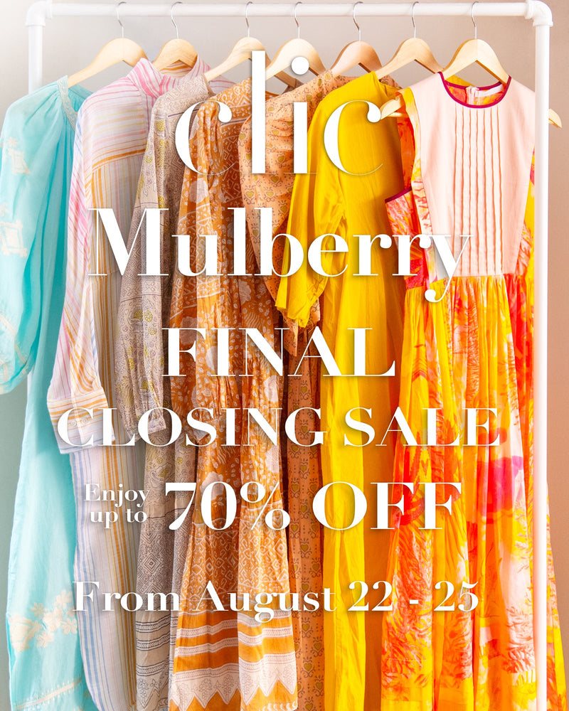 Mulberry closing sale