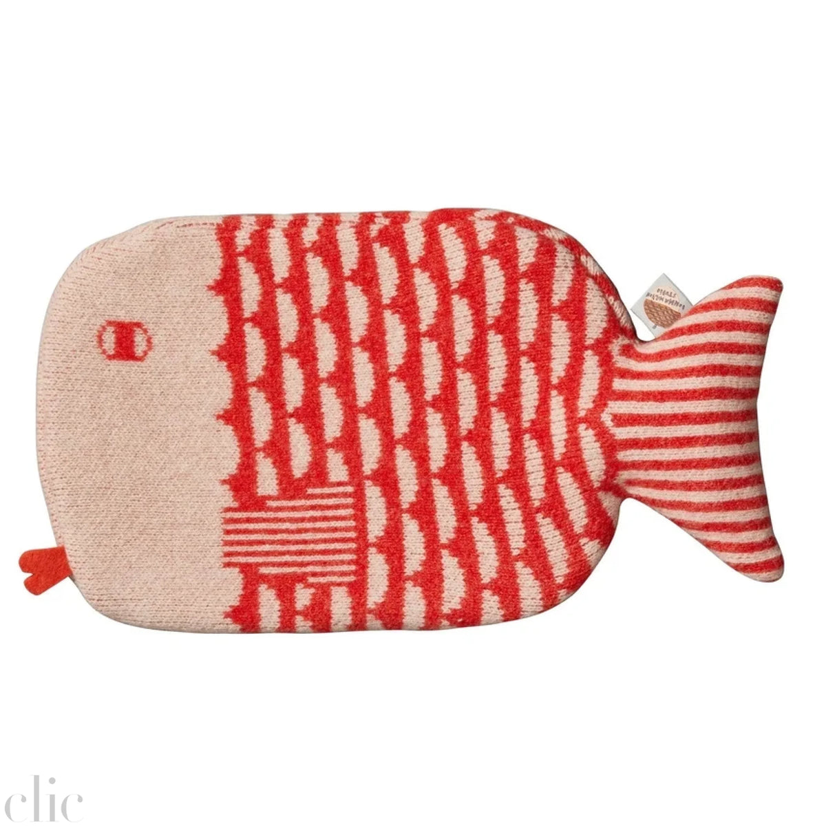 Finn Hot Water Bottle in Orange, from Donna Wilson