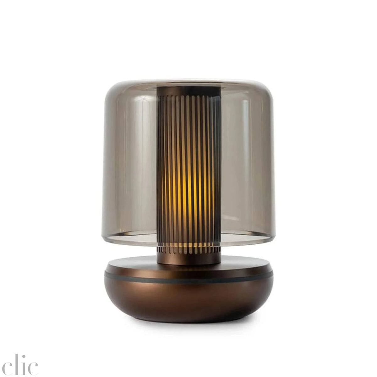 Firefly Table Light in Bronze Smoked, from Humble