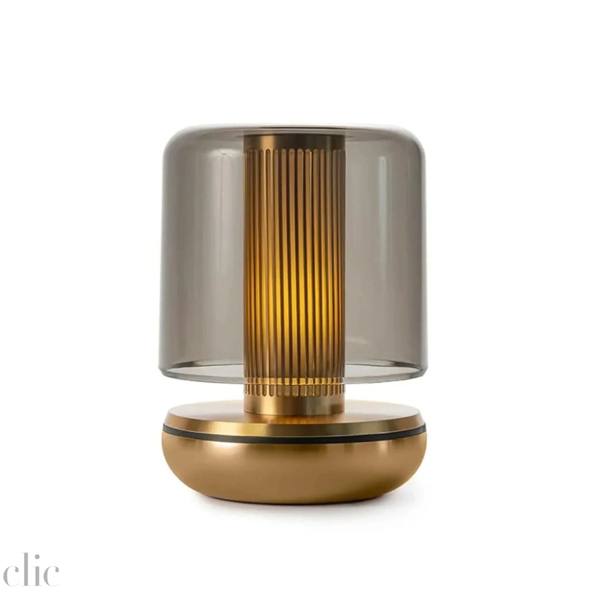 Firefly Table Light in Gold Smoked, from Humble
