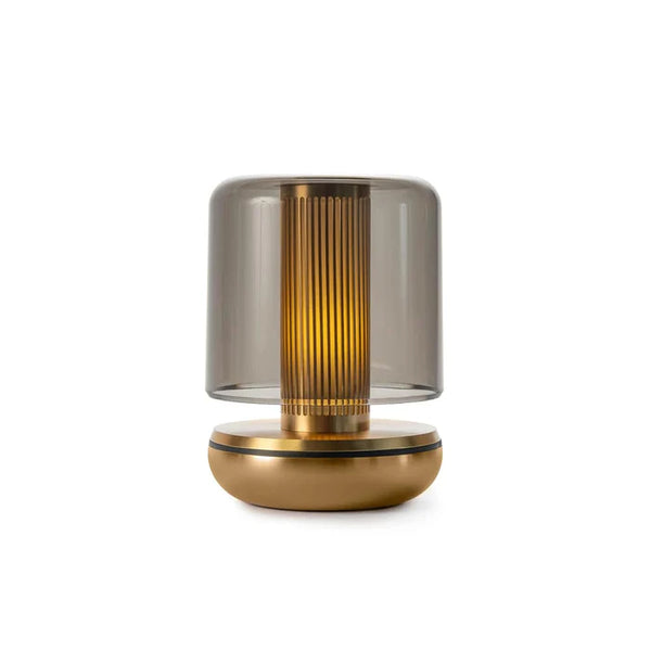 Firefly Table Light in Gold Smoke, from Humble