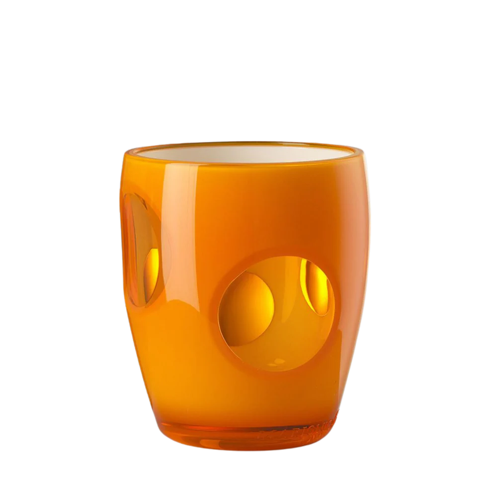 Fisheye Tumbler in Orange, from Mario Luca Giusti