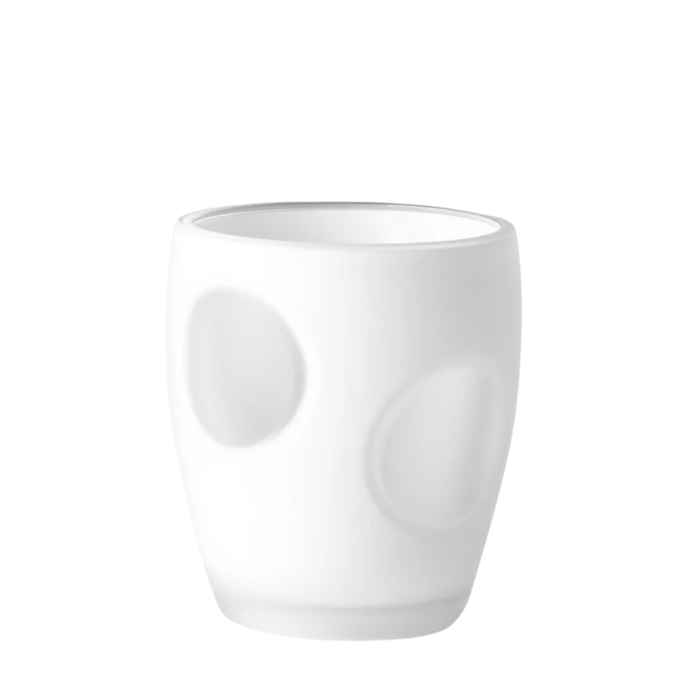 Fisheye Tumbler in White, from Mario Luca Giusti