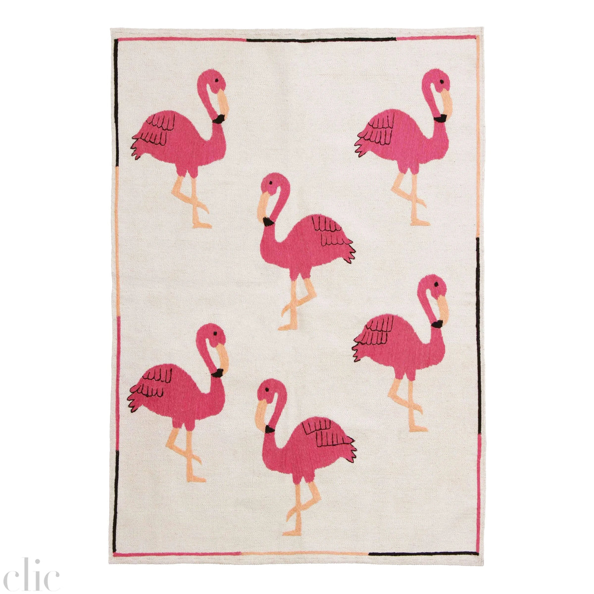 Flamingo Suzani Kilim Rug