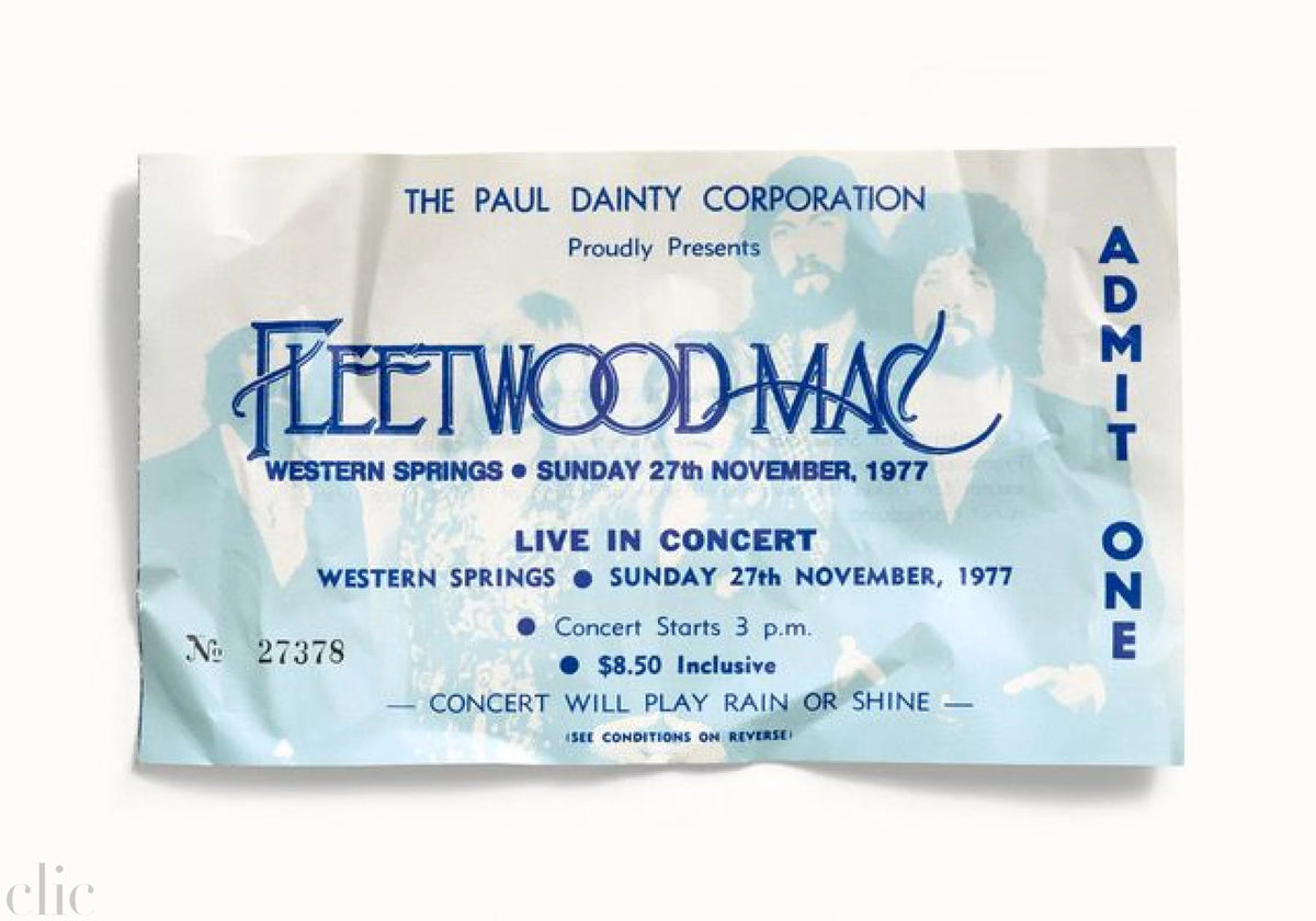 Fleetwood Mac by Blaise Hayward