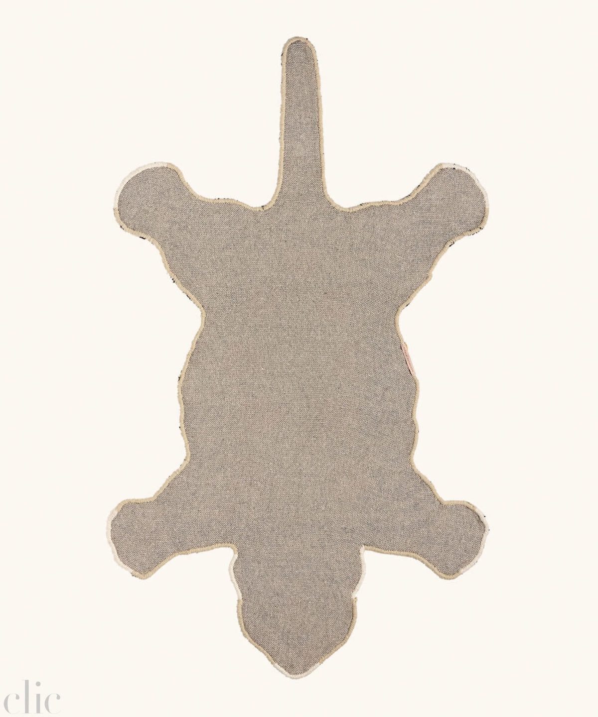 Floral White Tiger Rug, from Doing Goods
