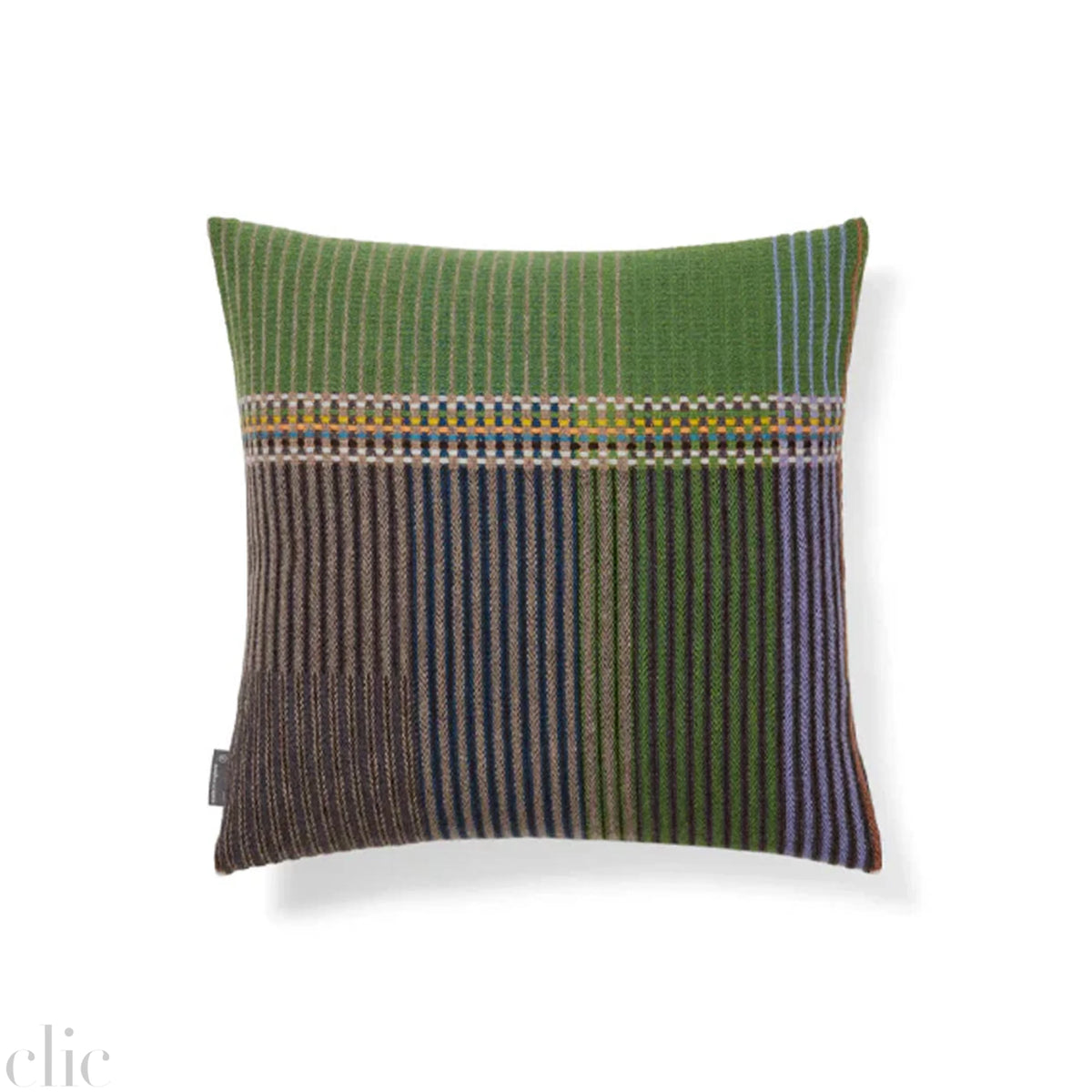 Florence Pinstripe Cushion Cover, from Wallace Sewell