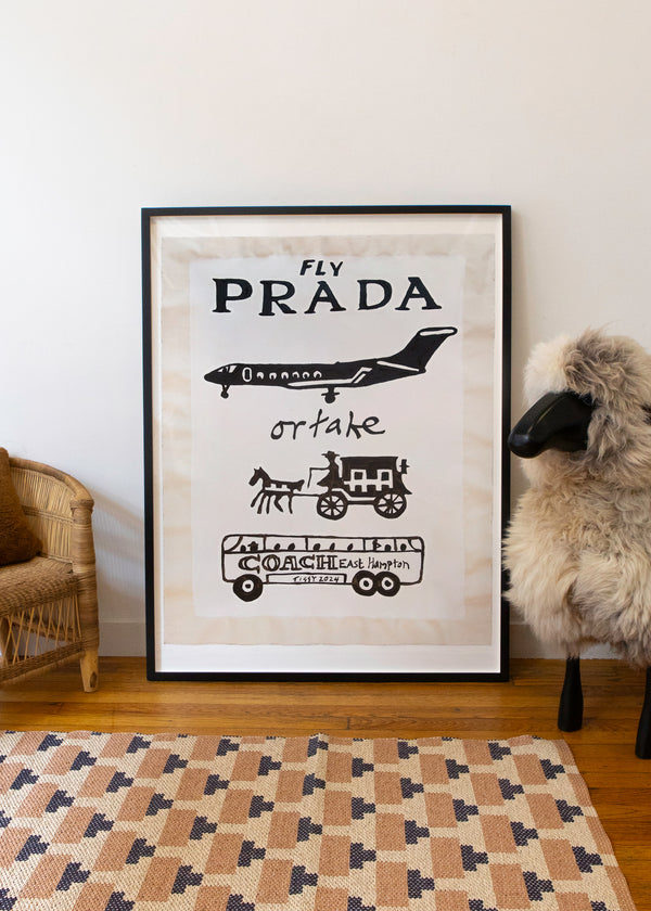 Fly Prada or Take Coach - East Hampton by Tiggy Ticehurst