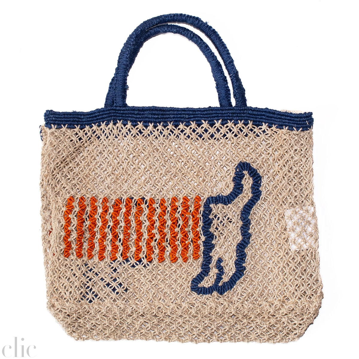 Small Brenton Dog Bag in Blue, from The Jacksons