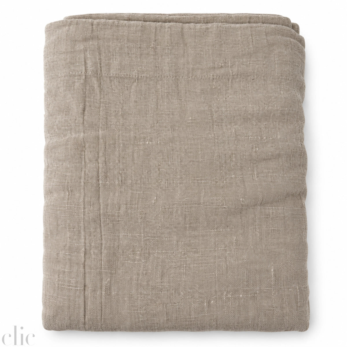 Natural Linen Tablecloth from, linen Tales