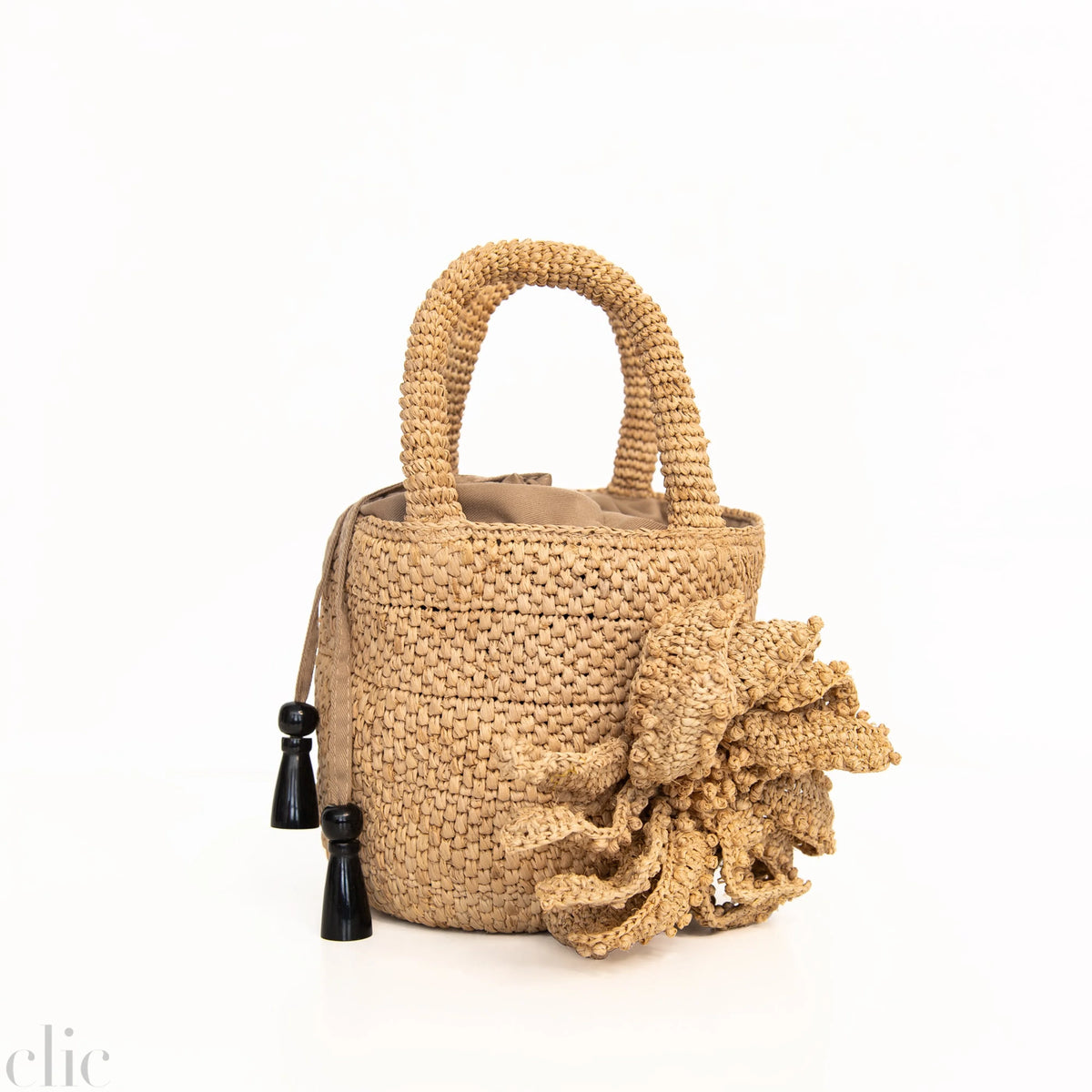 Folia Bag in Ivory, from Jamin Puech
