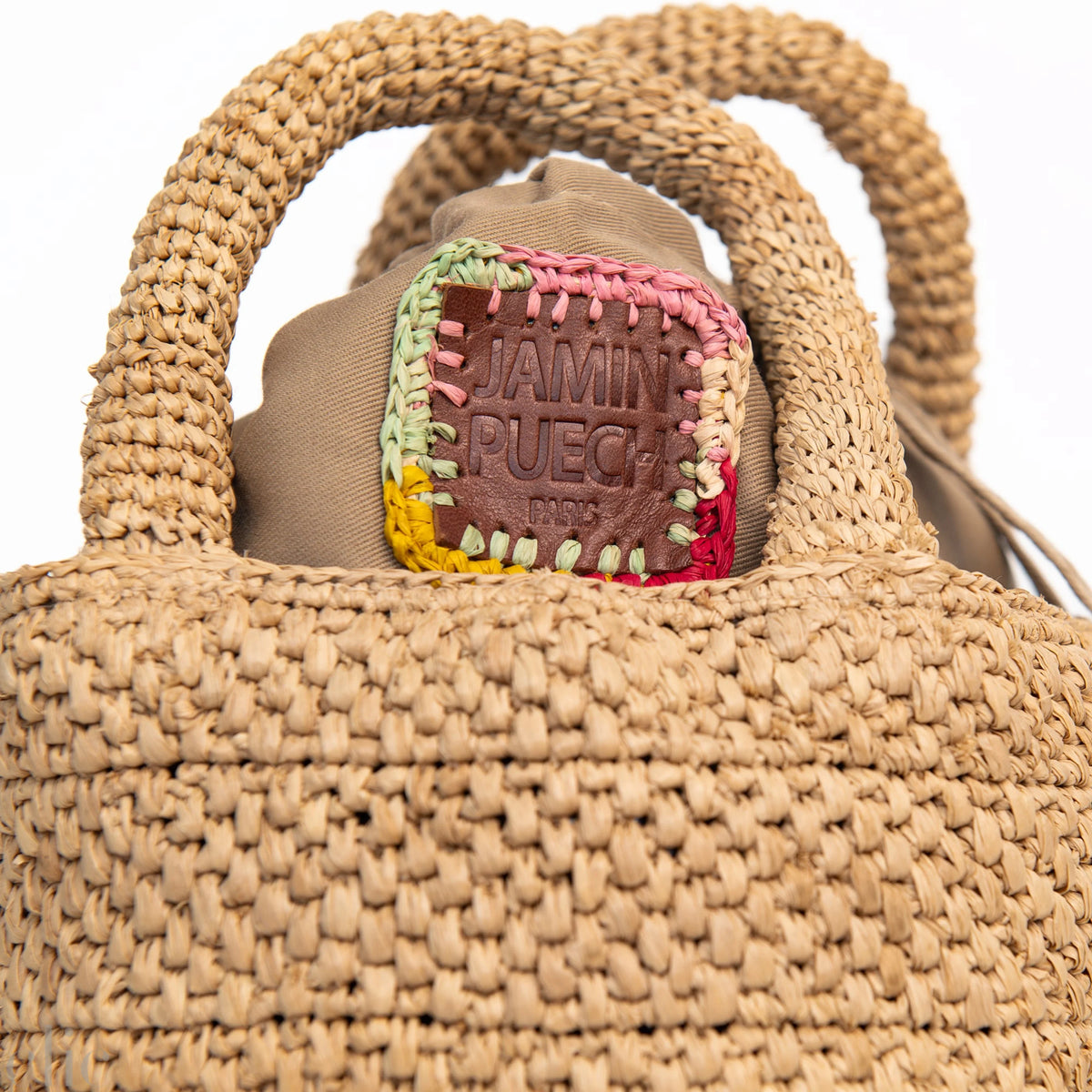 Folia Bag in Ivory, from Jamin Puech
