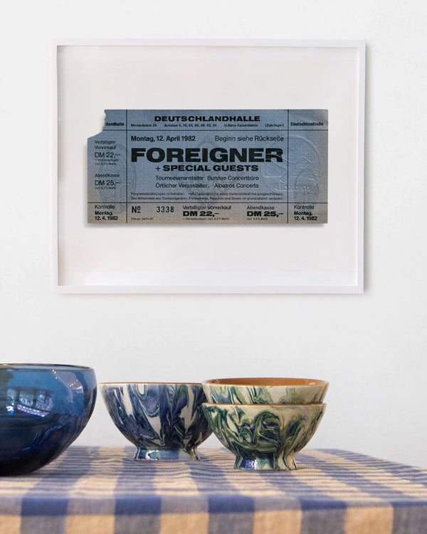 Foreigner by Blaise Hayward