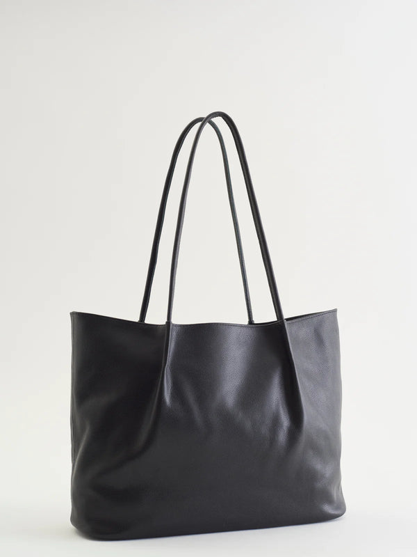 Large Frances Bag in Black, from Are Studio