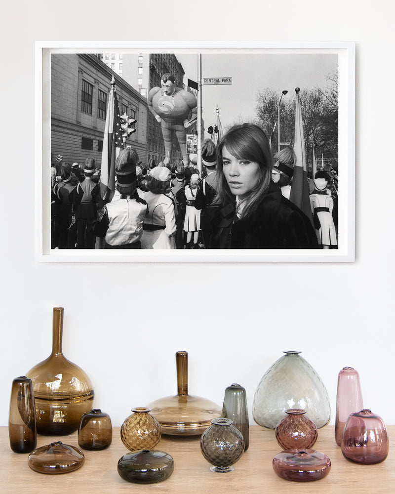 Francoise Hardy at Thanksgiving by Jean Pierre Laffont