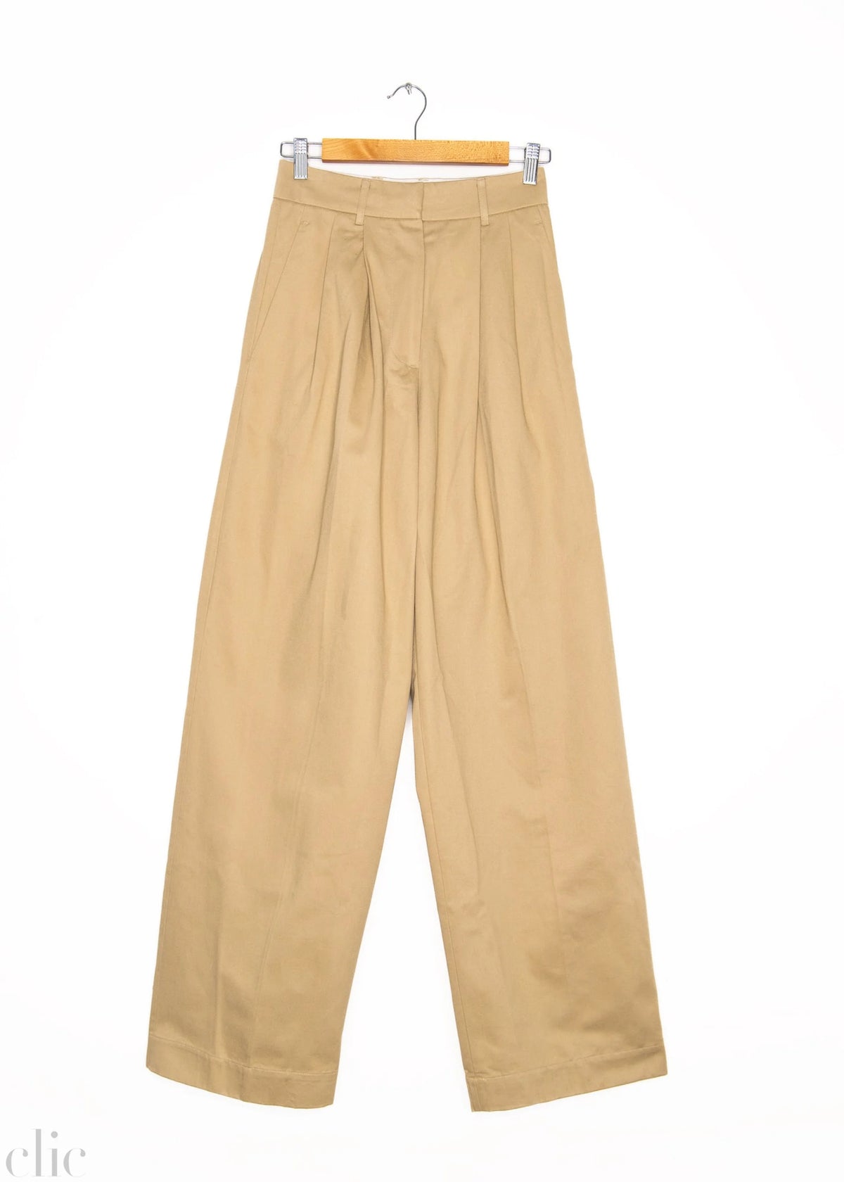 Frank Pants in Beige, from Laurence Bras