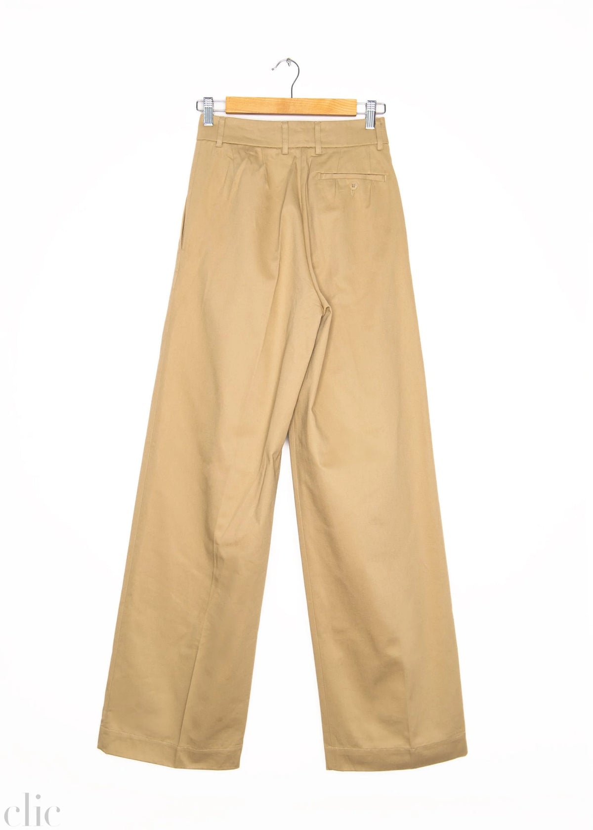 Frank Pants in Beige, from Laurence Bras