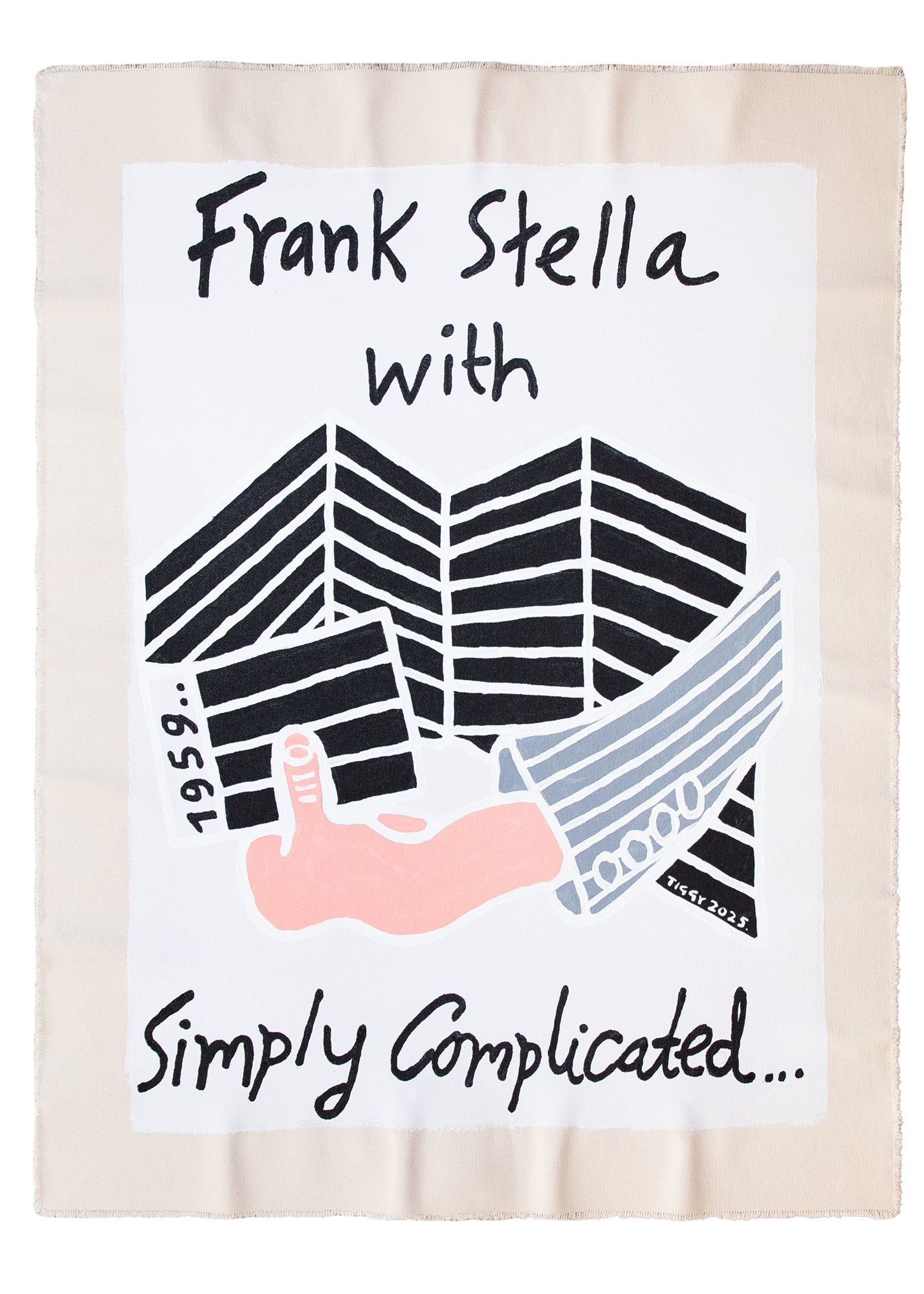 Frank Stella 2 by Tiggy Ticehurst