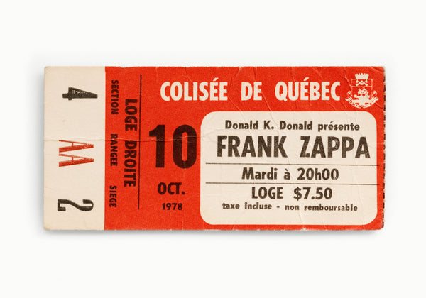 Frank Zappa by Blaise Hayward
