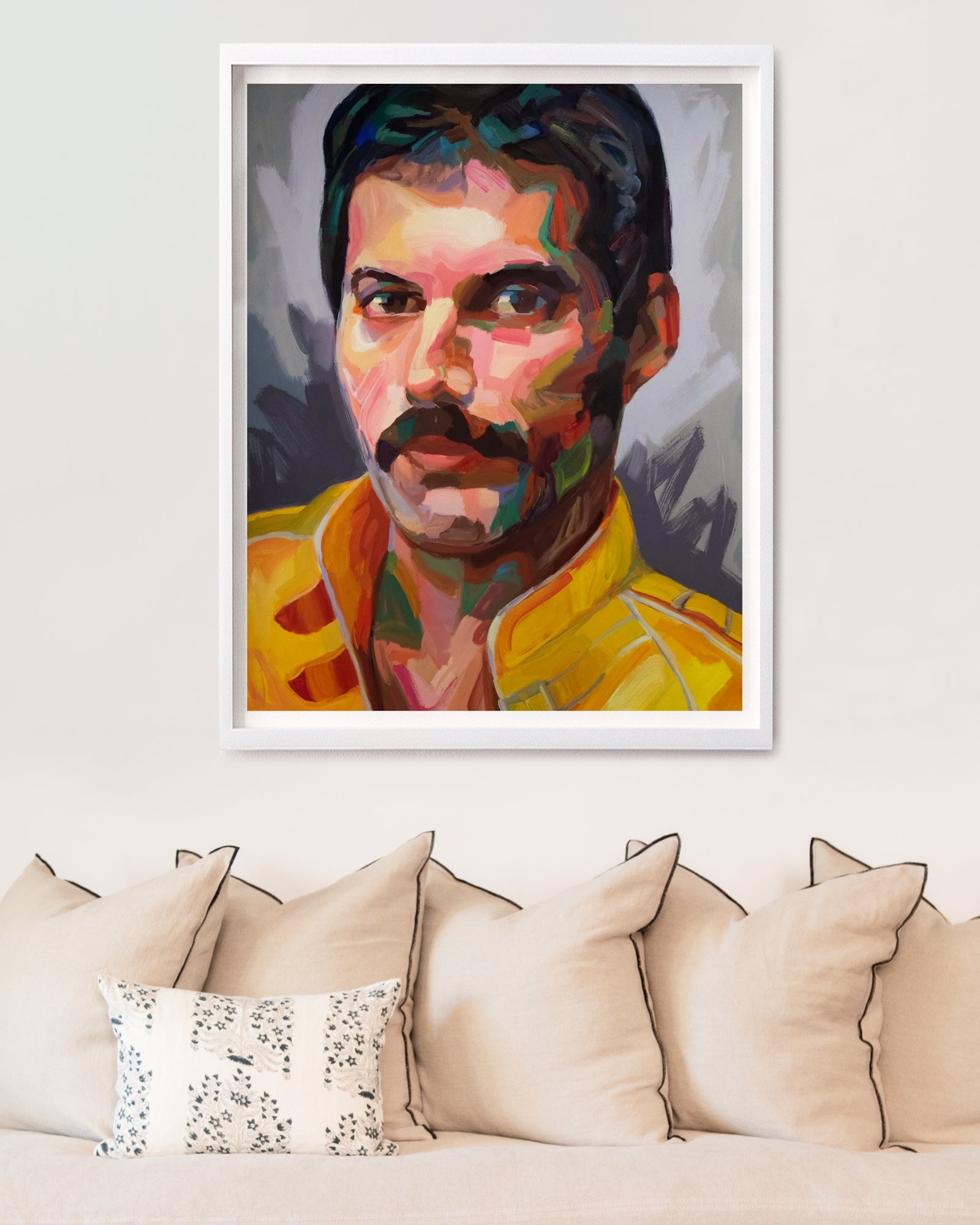 Freddie Mercury by Jo Hay