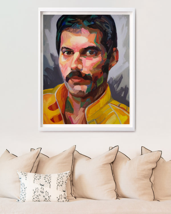 Freddie Mercury by Jo Hay