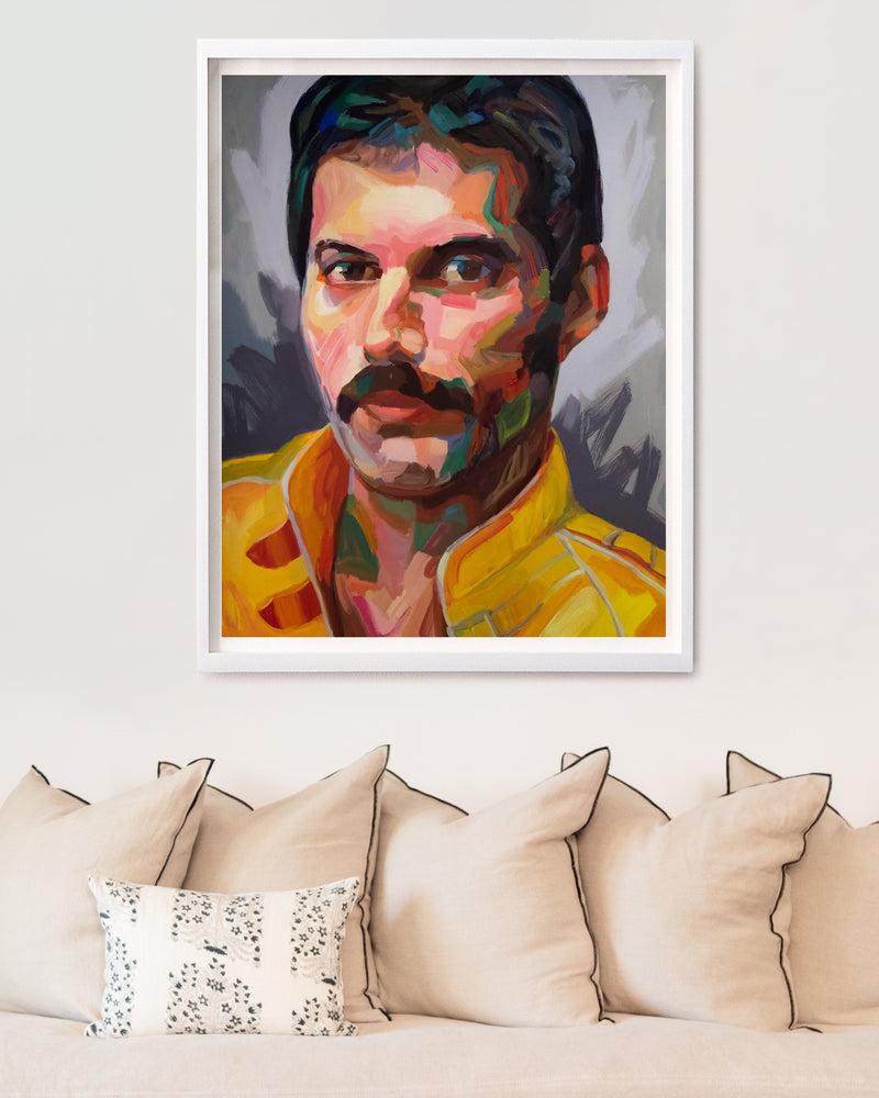 Freddie Mercury by Jo Hay